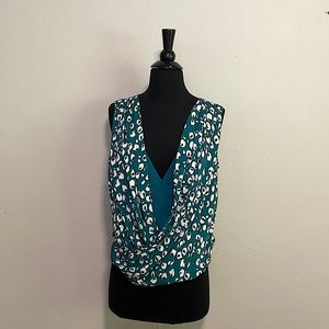 Diane Von Furstenberg Chiffon Top